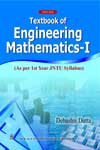 NewAge Textbook of Engineering Mathematics-I (As per JNTU Syllabus)